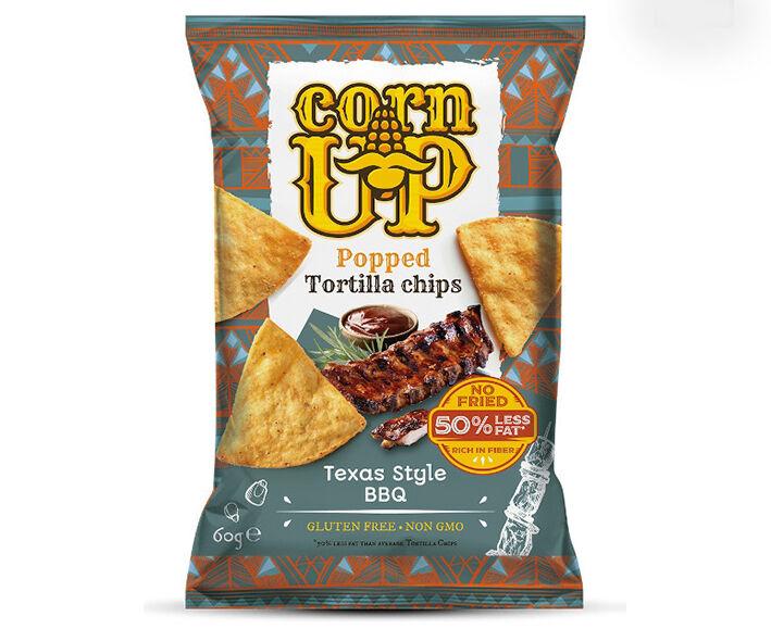 Corn Up Tortilla chips bbq 60g.