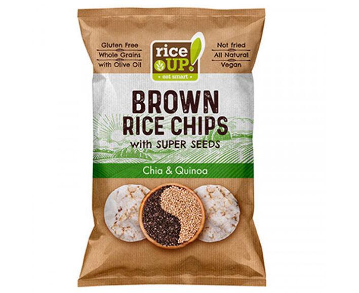 Rice Up organski cips cia kinoa 25g