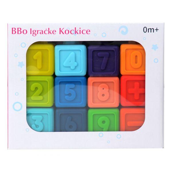BBo dječija Igračka kockice