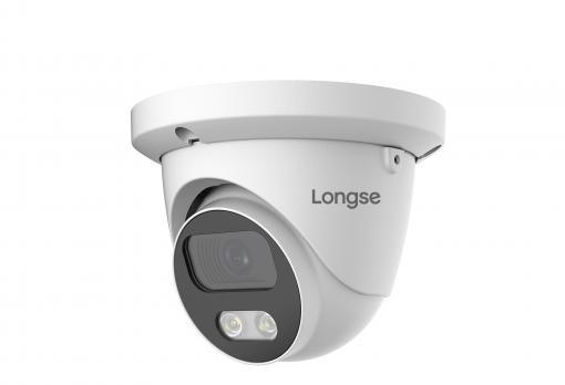 Longse dome IP kamera CMSEKL5RC-28PM 1/2.8" Sony, 2,8mm audio, Smart hybrid light, 5Mpix