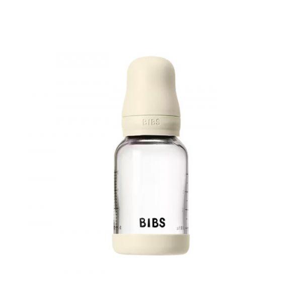 Flašica 120 ml Ivory  - spori protok - staklena kaučuk