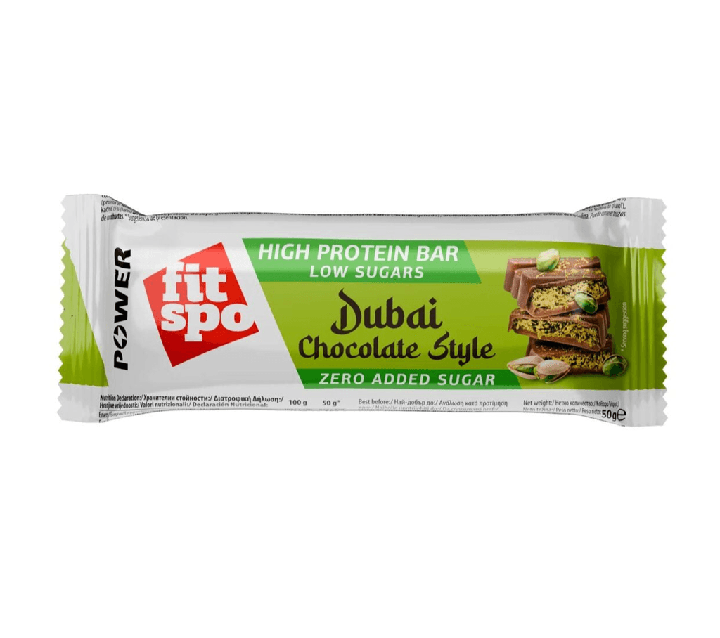 Fitspo Dubai cokolada power bar