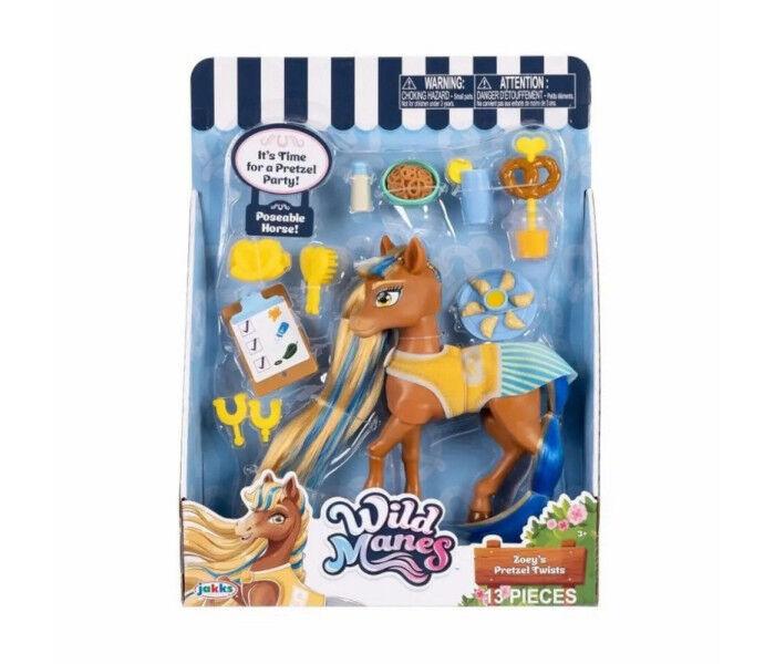 Igračka Wild Manes konjići sa dodacima set za igru