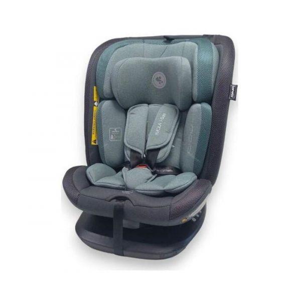 Sjedište za auto Imola green I size 40-150cm. isofix 360