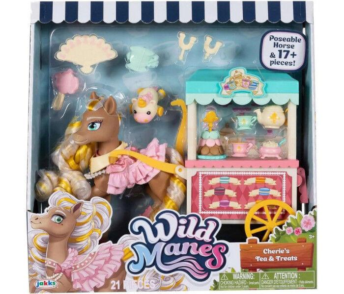 Igračka Wild Manes Charlies teast and treat set za igru