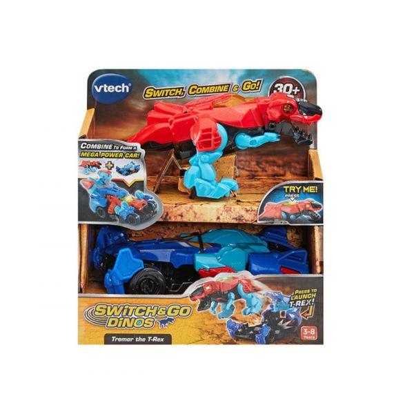 Switch & Go Dinos Tremor the T-Rex
