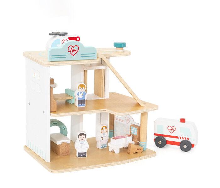 Igračka Master drveni set za igru za bolnicu