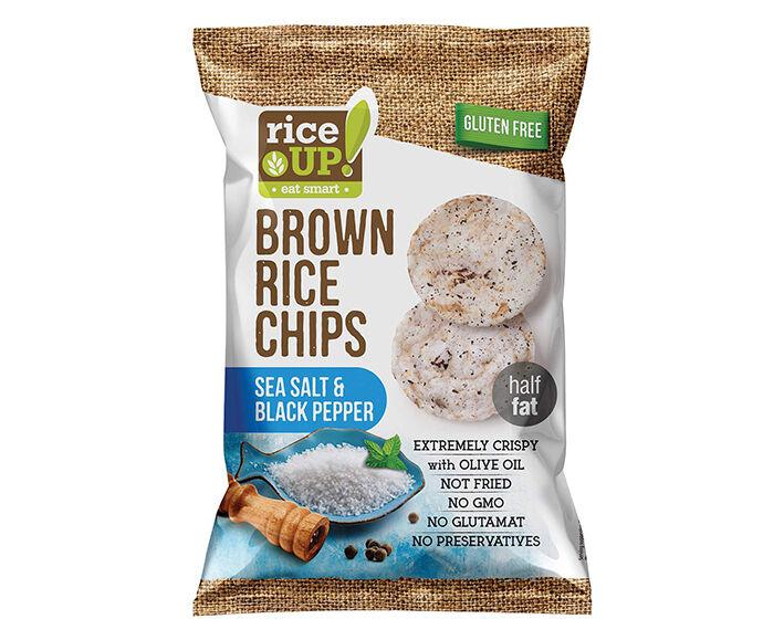Rice Up Rizin cips morska so i biber 60g