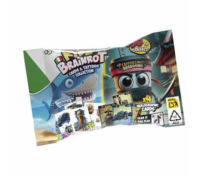 Brainrot karte i tattoo