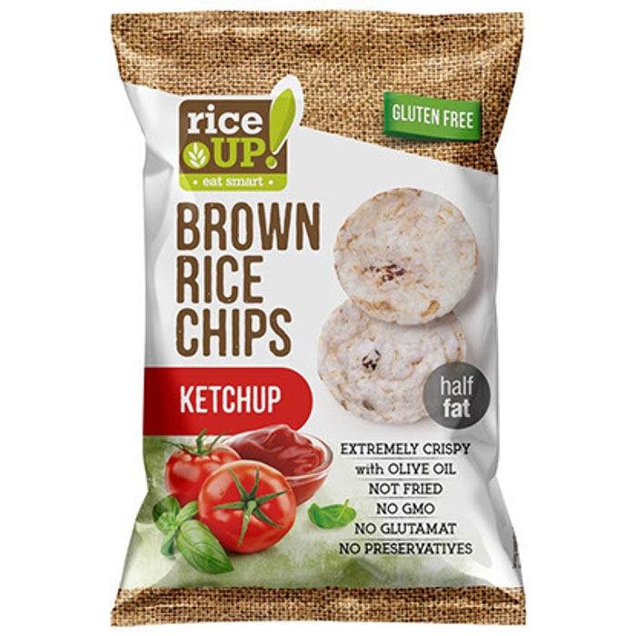 Rice Up Rizin cips ketchup 60g
