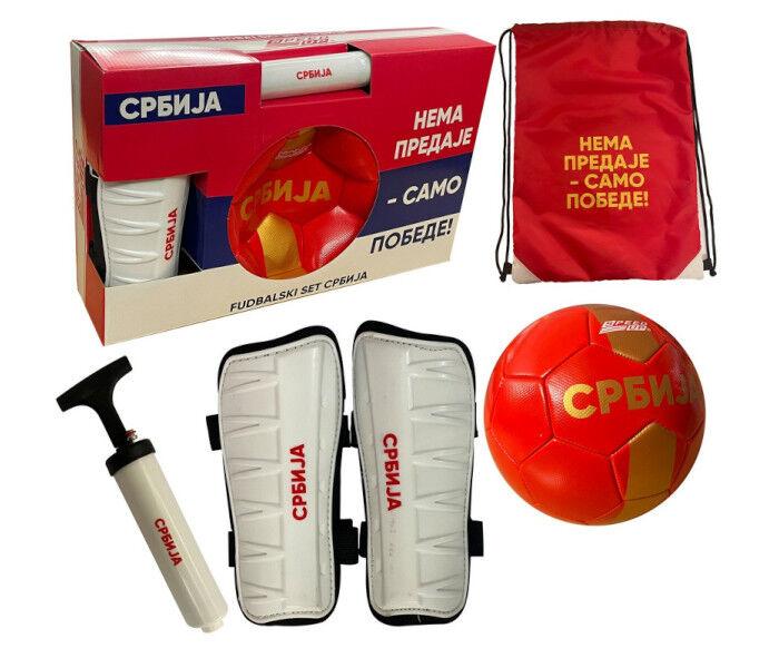 Igračka speed up fudbalski set - Srbija