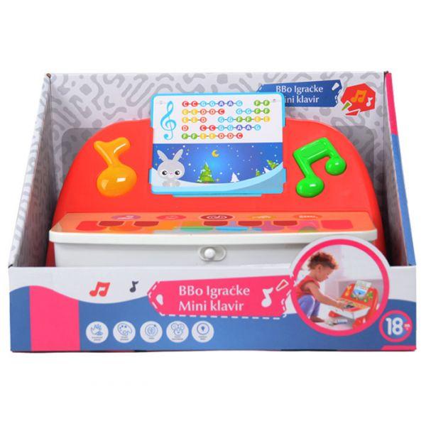 Igračka Bbo mini klavir