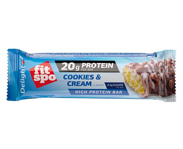 Fitspo delight proteinski bar biskvit i pavlaka 60g