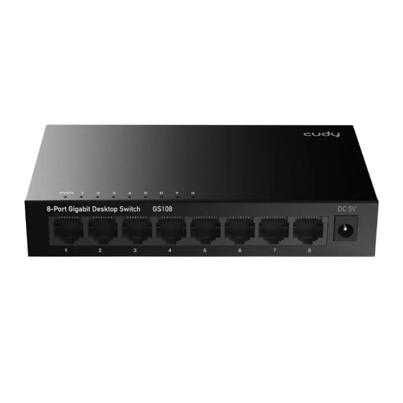 Cudy GS108, 8 port Gigabit switch