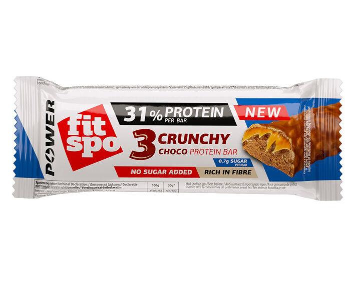 Fitspo power protein bar 3  vrste čokolade 50g