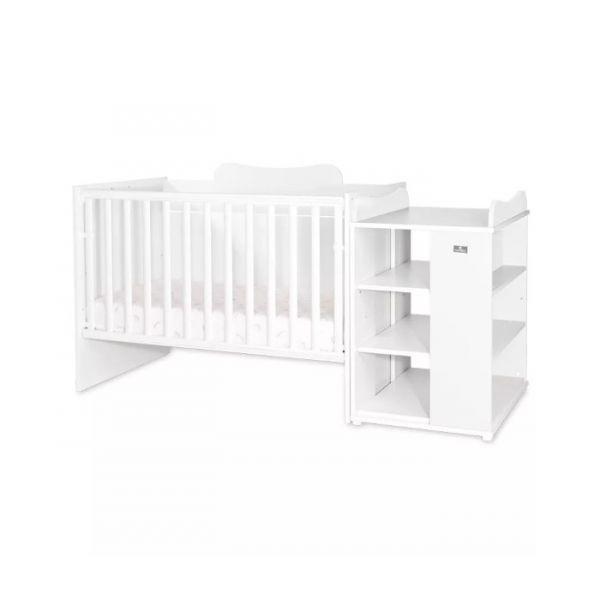 Krevet Multi 190/72 bijeli