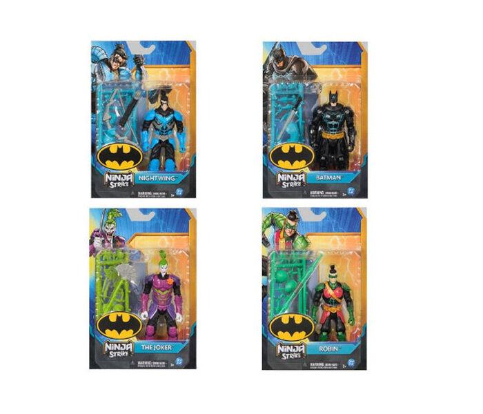 Igračka Batman figura Ninja weapon warriors