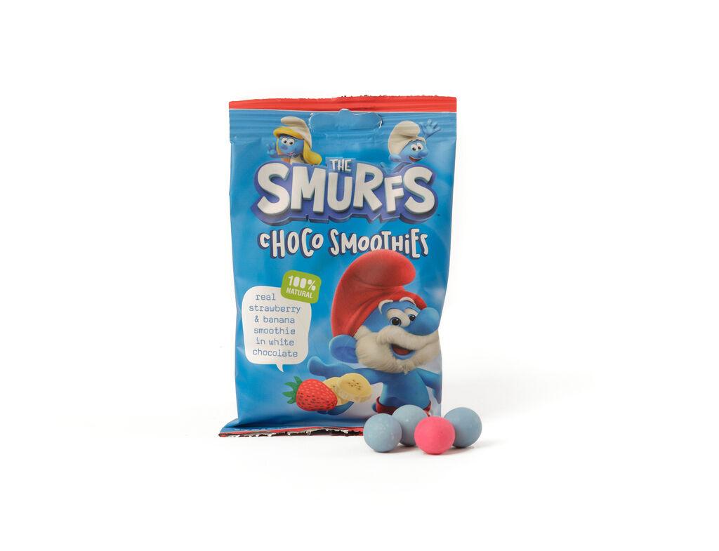 Teta Frida choco smoothies smurf jagoda i ban. u bijel. cokoladi  40g