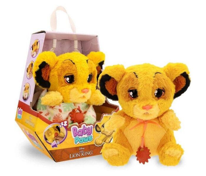 Igračka Baby Paws Simba