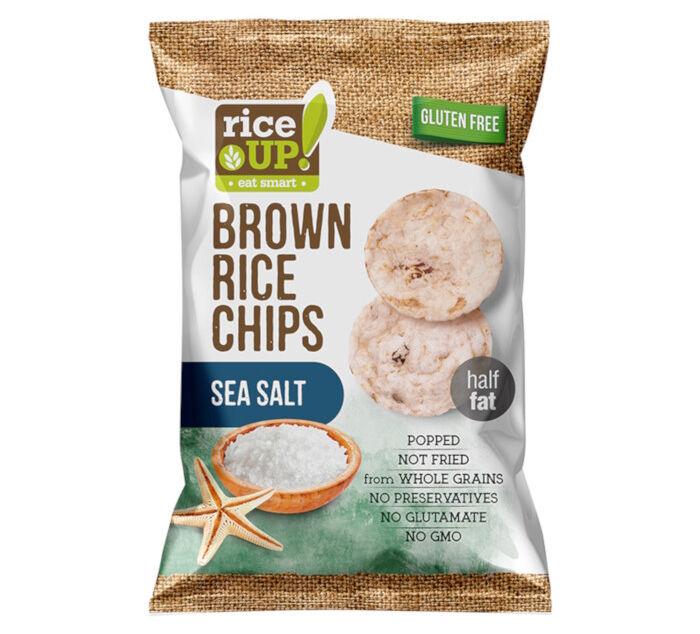 Rice Up Rizin cips morska so 60g