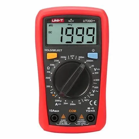 UNI-T UT33D+ multimetar