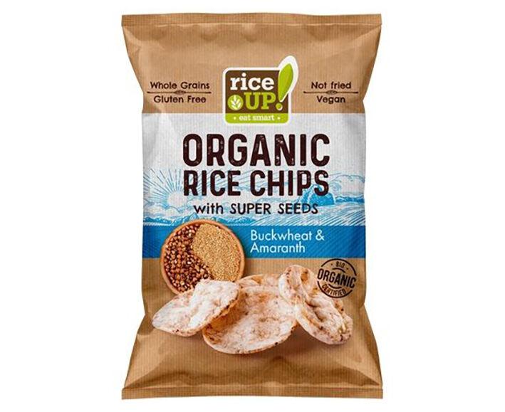 Rice Up Organski cips amarant heljda 25g