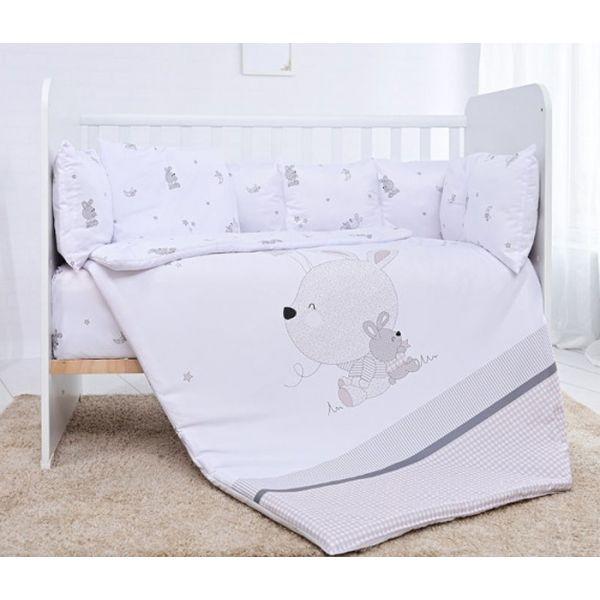 Posteljina Lili 60/120 siva