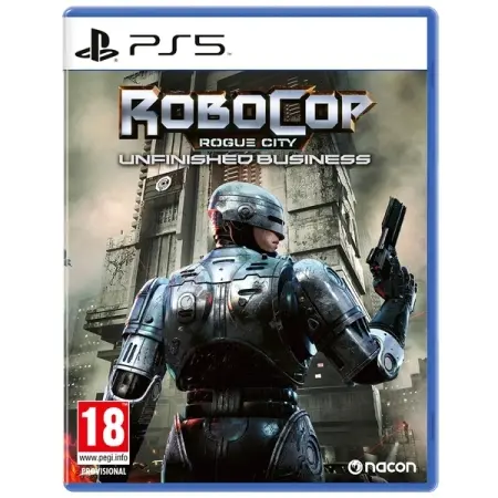 Sony PlayStation igra RoboCap Rogue City - Nedovršeni posao /PS5