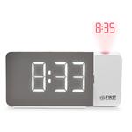 First Radio sat sa alarmom FA-2419-WI, Bijela