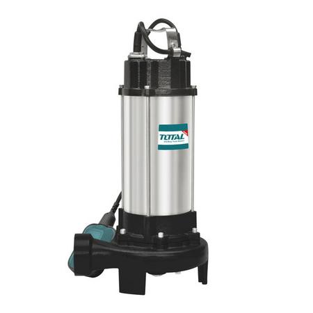 Total Potopna pumpa za otpadnu vodu TWP77501, Srebrna