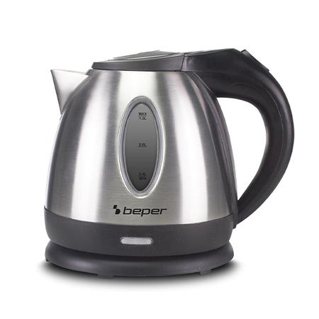 Beper Električni bokal P101BOL001, Srebrni