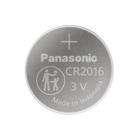 Panasonic Baterija CR-2016EL/1B, Siva