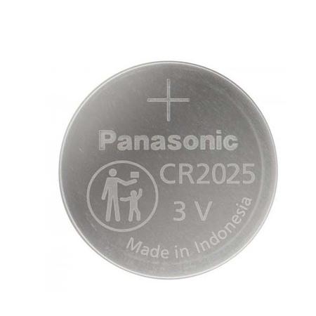 Panasonic Baterija CR-2025EL/2B, Siva