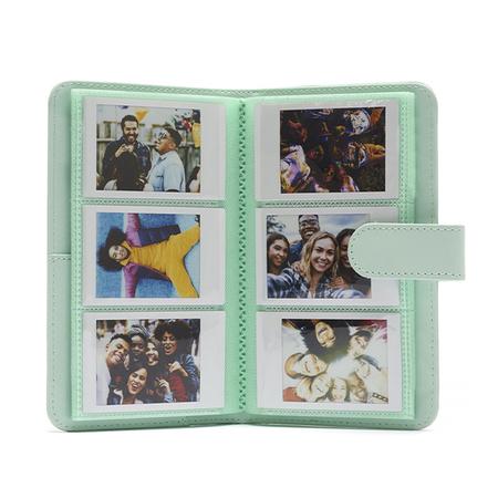 Fujifilm Foto album za Instax fotografije Mini 12, Zelena