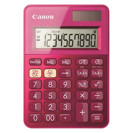 Canon Kalkulator LS-100K Pink, Bordo