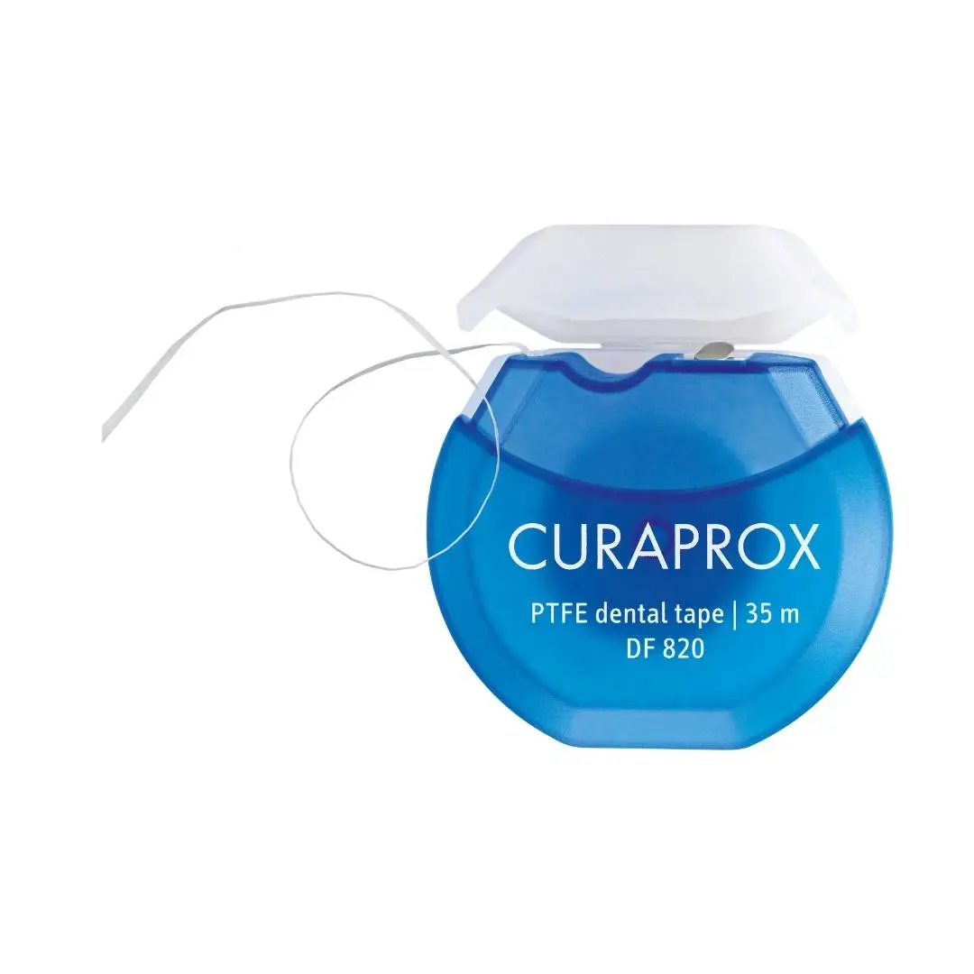 Curaprox teflonski zubni konac DF 820, 35 m