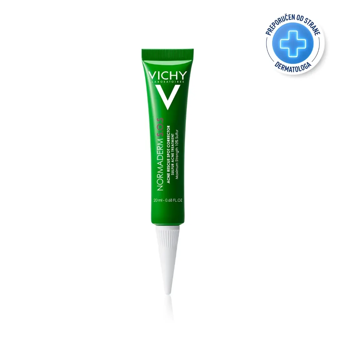VICHY sumporna pasta Normaderm S.O.S., 20 ml