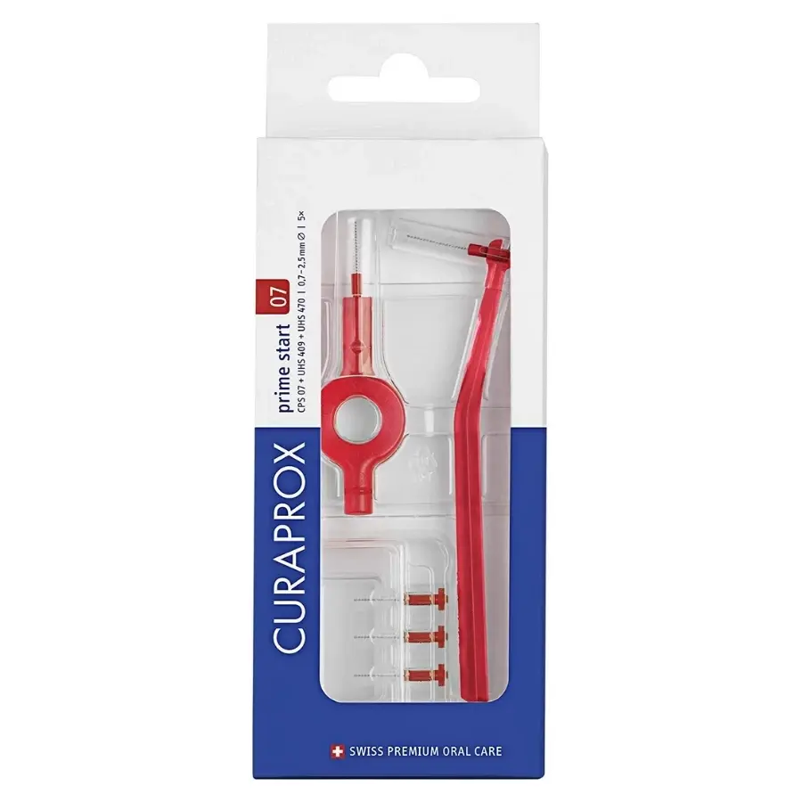 Curaprox interdentalni set Prime Start 07, 5 dijelova