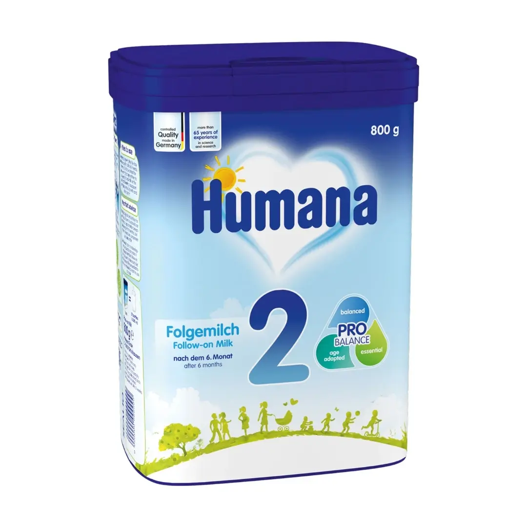 HUMANA mlijeko za bebe 2, 800 g
