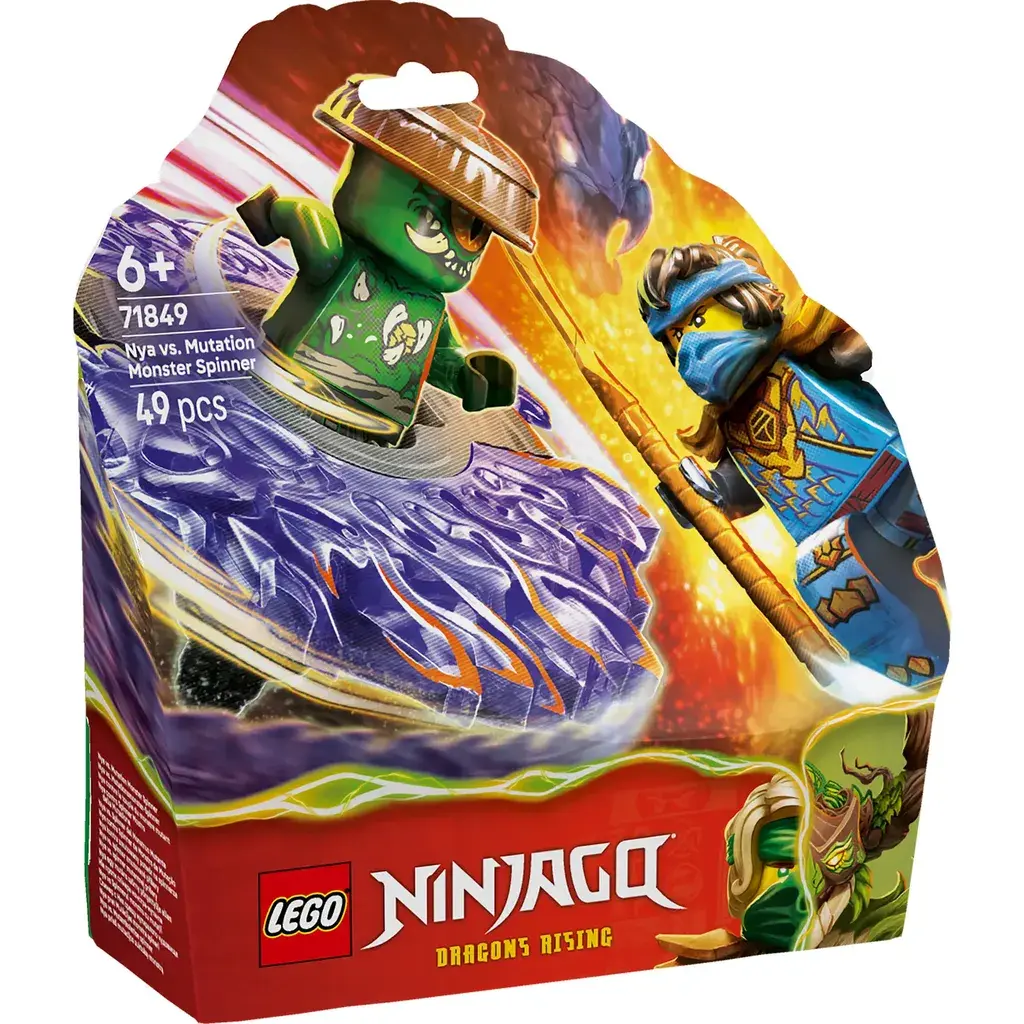 Lego Ninjago Nya vs Elemental Monster Spinner 71849
