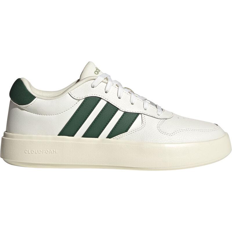 Adidas Muške patike Litecourt, Bijelo-zelene