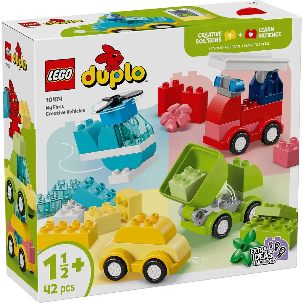 Lego Duplo Moje prvo kreativno vozilo 10474
