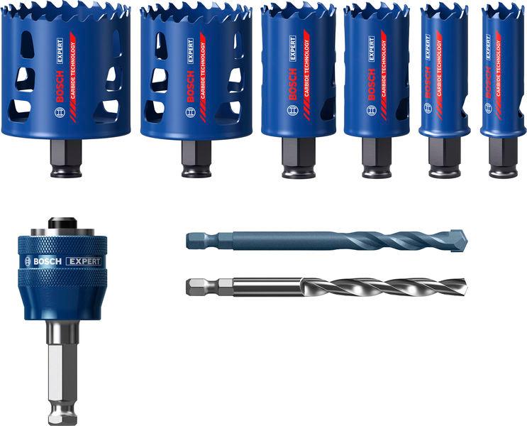 Bosch Expert Multi Material Power Change Plus set krunskih pila, 2608901906