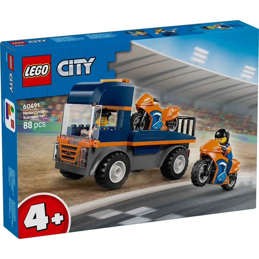 Lego City Transporter za motocikle 60491