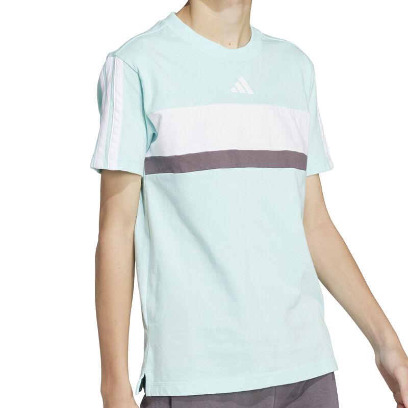 Adidas Majica za dječake J 3S TIB T, Zelena