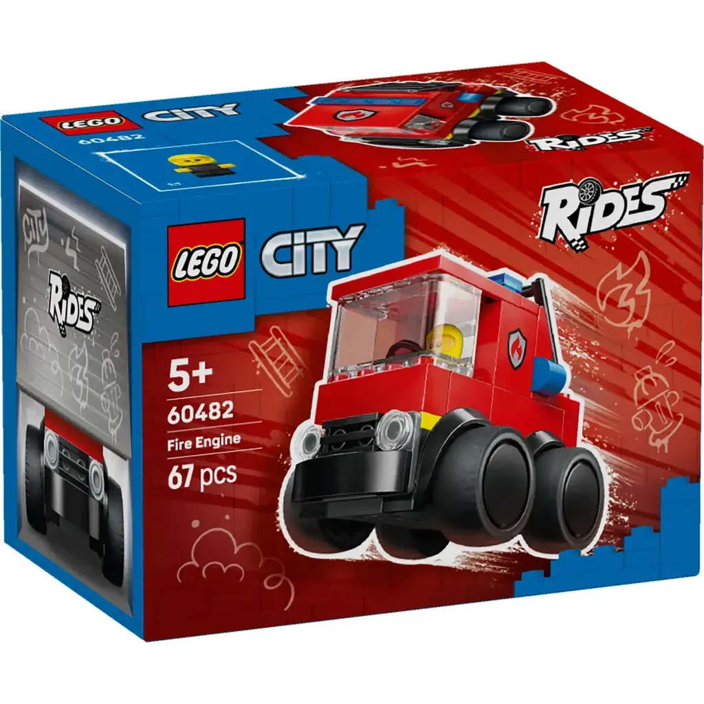 Lego City Vatrogasni kamion 60482