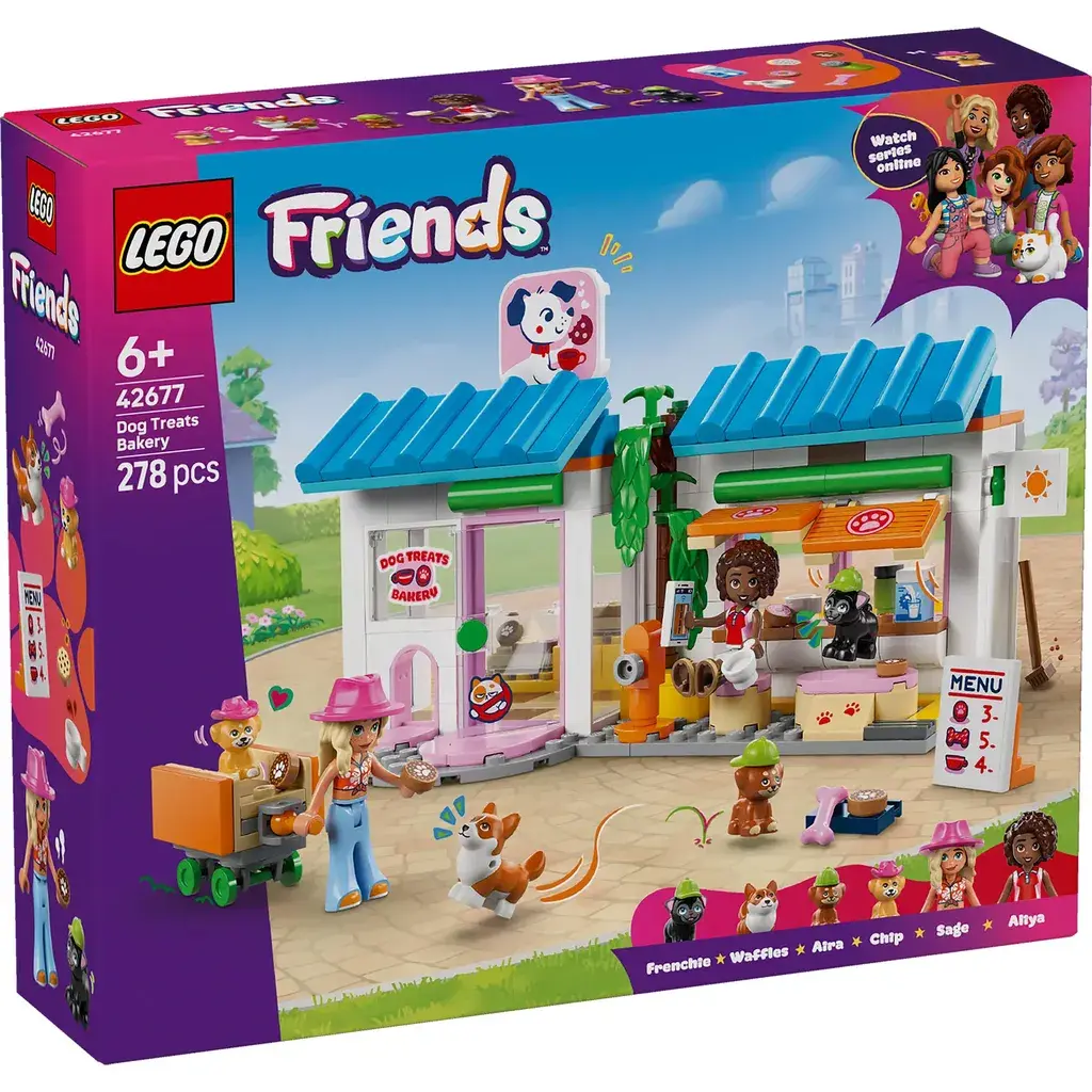Lego Friends Pekara za pseće poslastice 42677