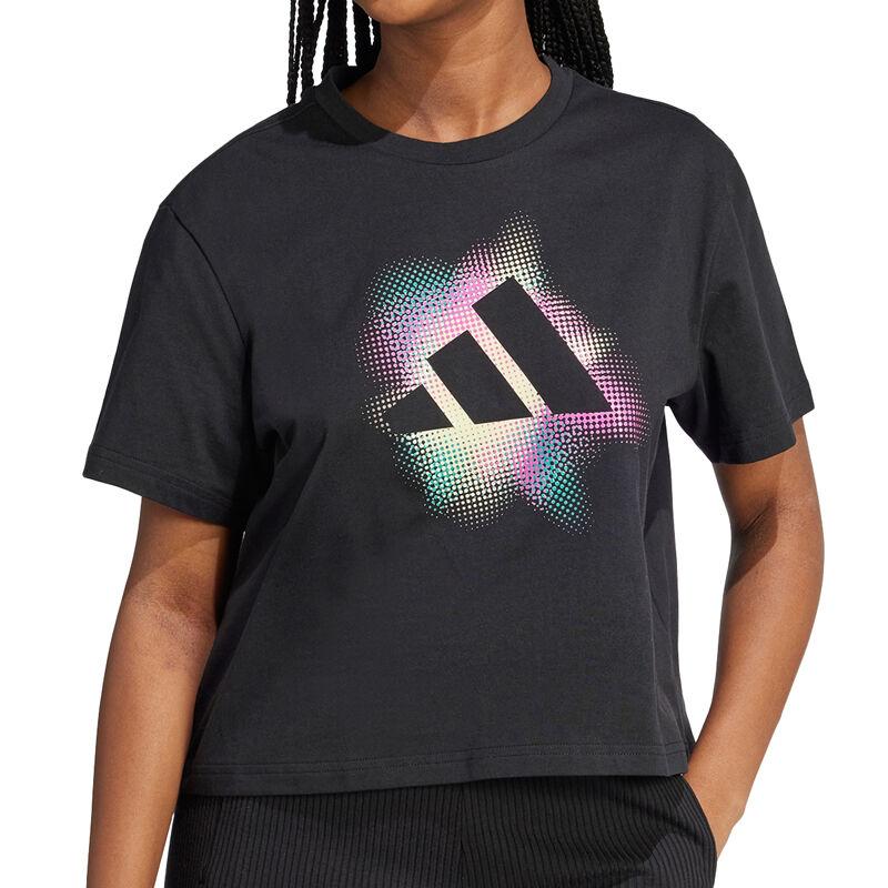 Adidas Ženska majica Dance, Crna