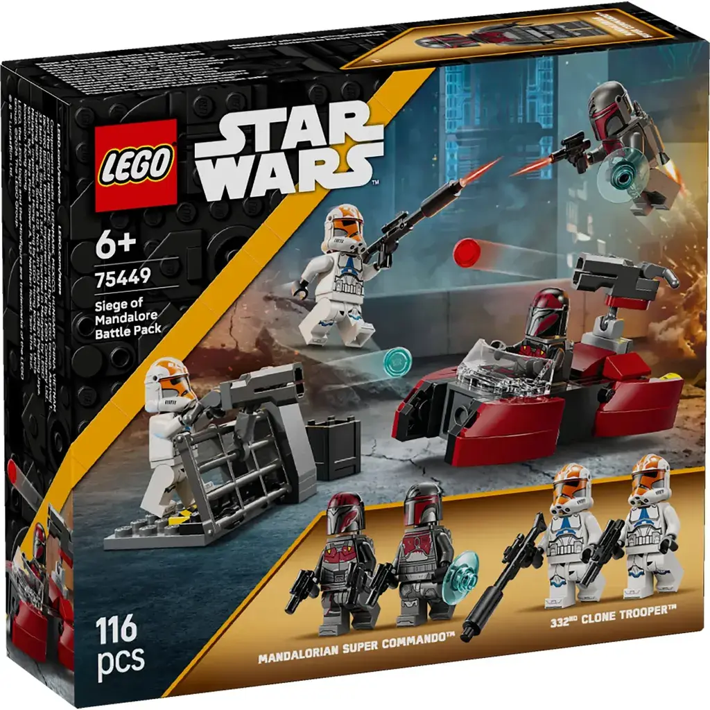 Lego Star Wars Opsada Mandalorea 75449