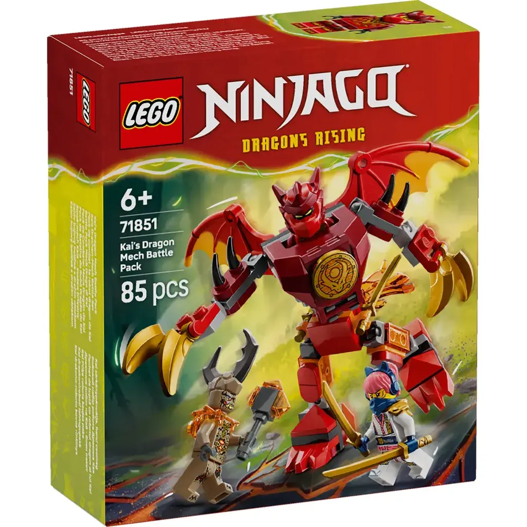 Lego Ninjago Kayin zmajev robot 71851